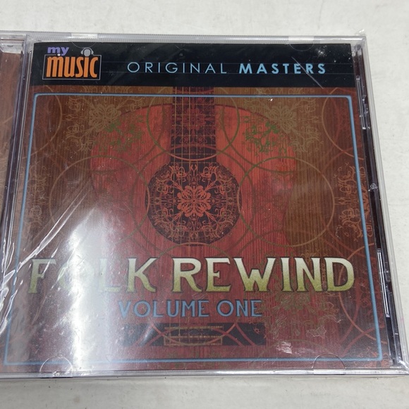 My Music Original Masters: Folk Rewind Volume One & Two (2 CD Set) SEALED!. - Picture 2 of 5